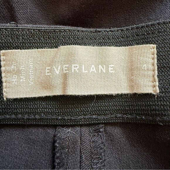 Everlane canvas pull on ankle pants - Picture 2 of 5